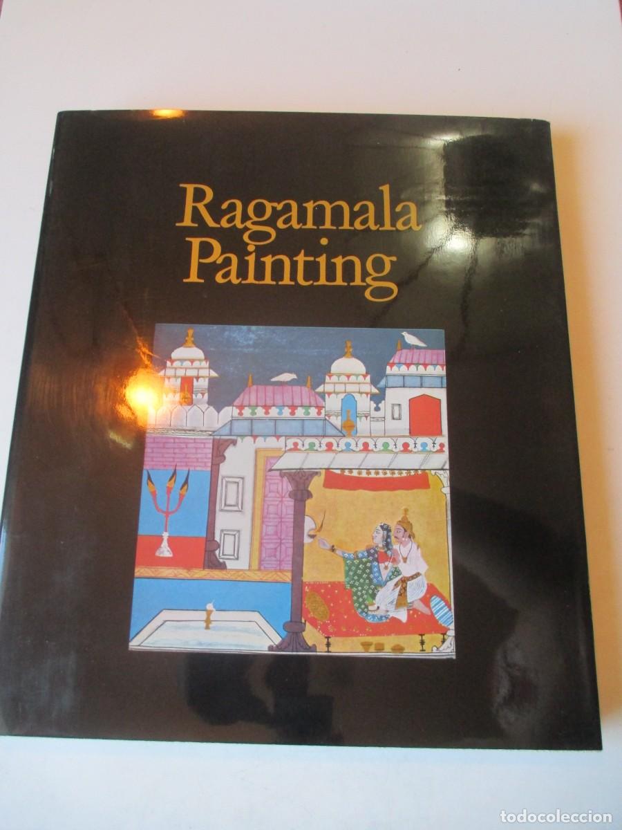 Libros de segunda mano: KLAUS EBELING Ragamala Painting (ingl&eacute;s) W41534