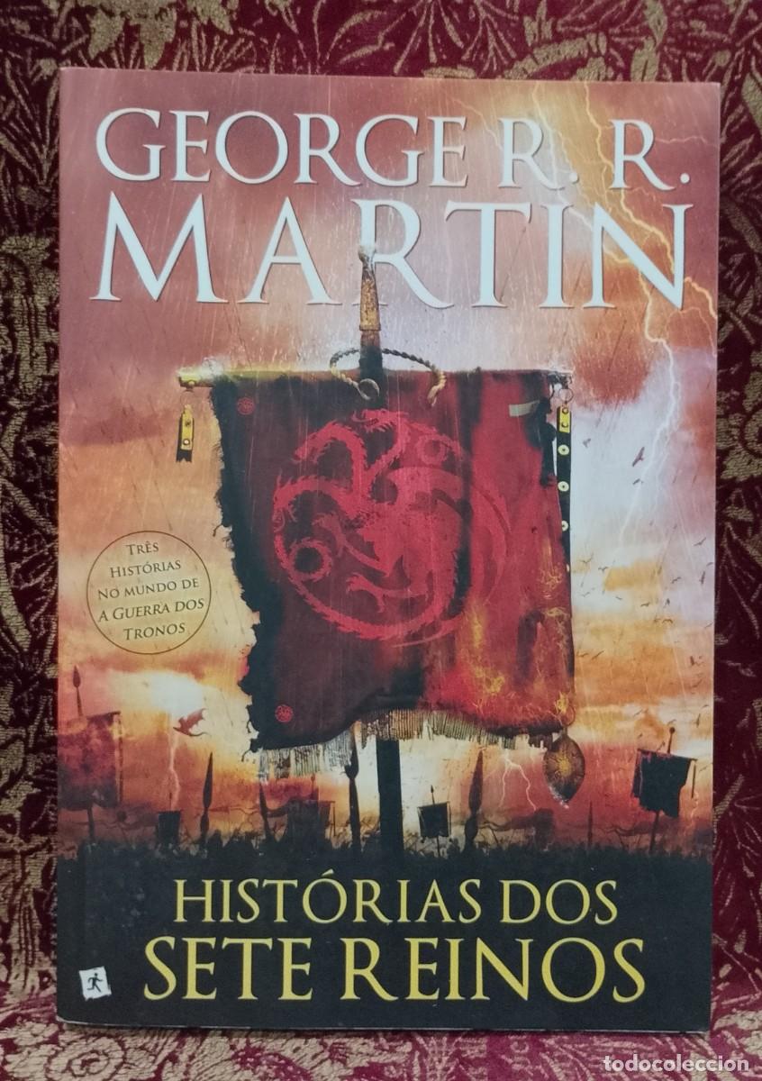 Libros de segunda mano: Hist&oacute;rias dos Sete Reinos - George R. R. Martin 1&ordf; Edi&ccedil;&atilde;o