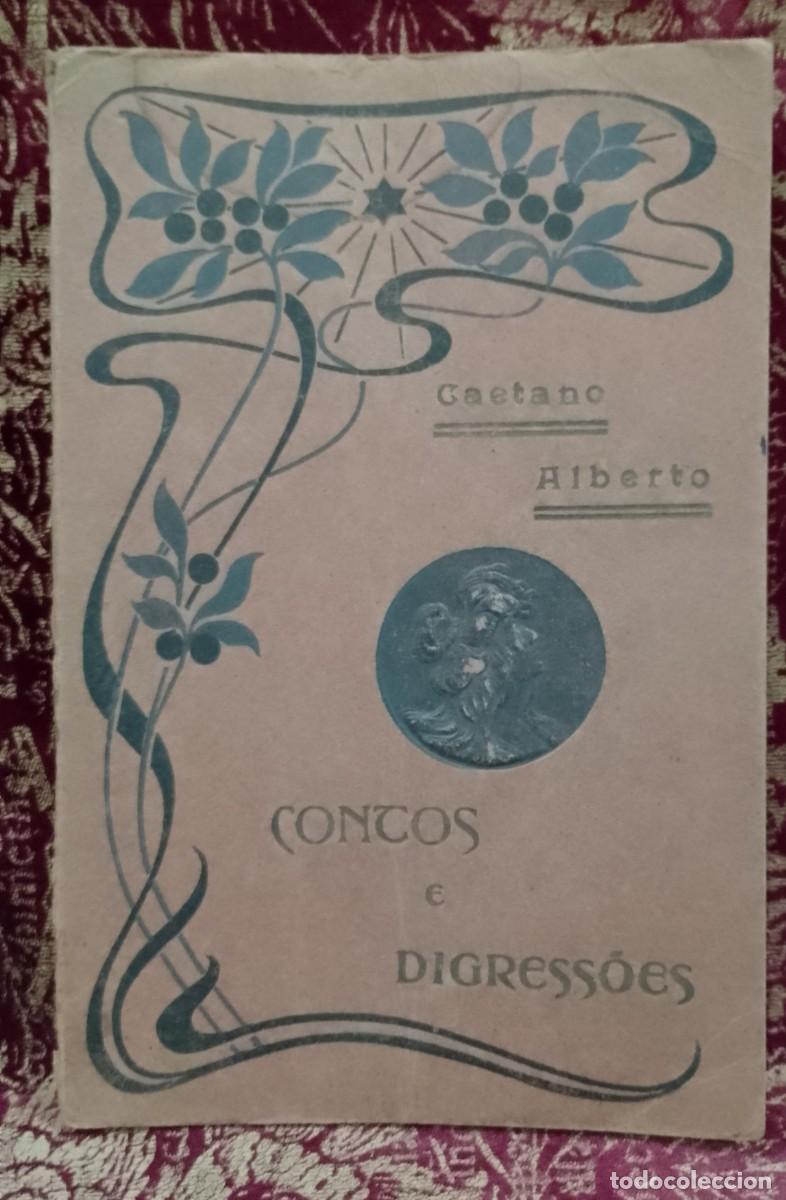 Libros de segunda mano: Contos e Digress&otilde;es - Caetano Alberto