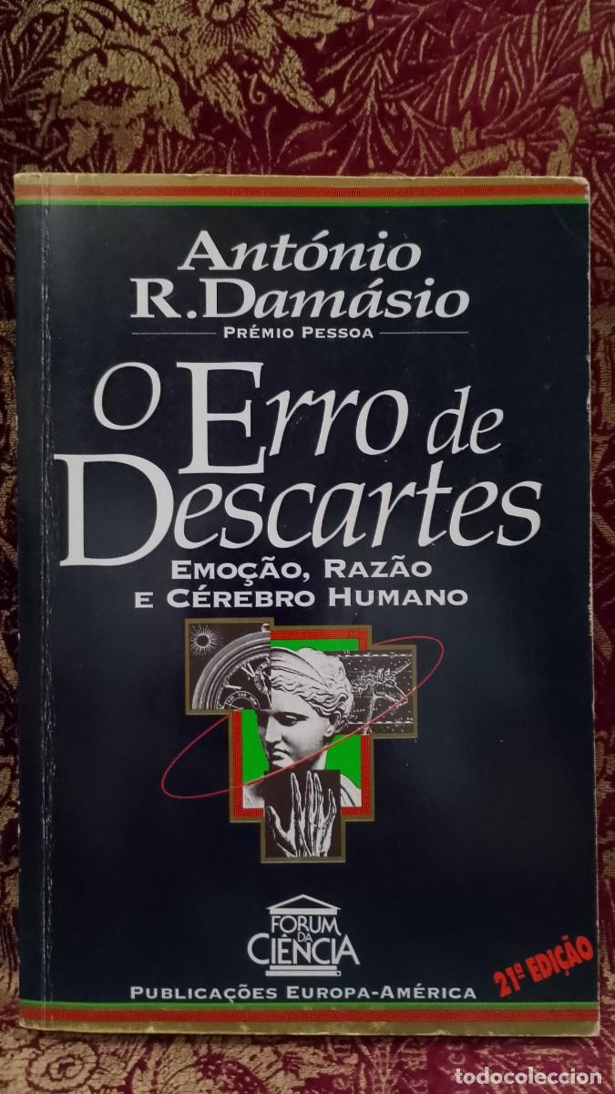 Libros de segunda mano: O Erro de Descartes - Ant&oacute;nio R. Dam&aacute;sio