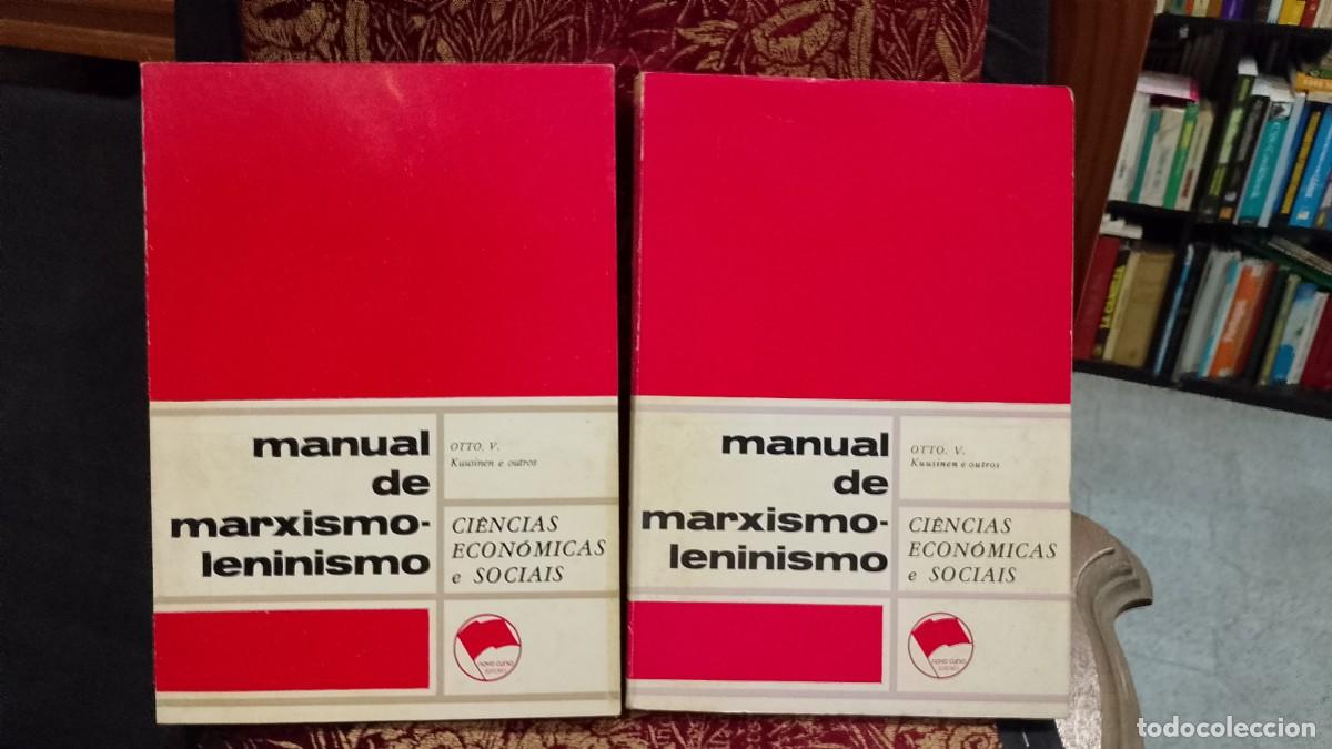 Libros de segunda mano: Manual de Marxismo-Leninismo 1975 Otto V. Kuusinen