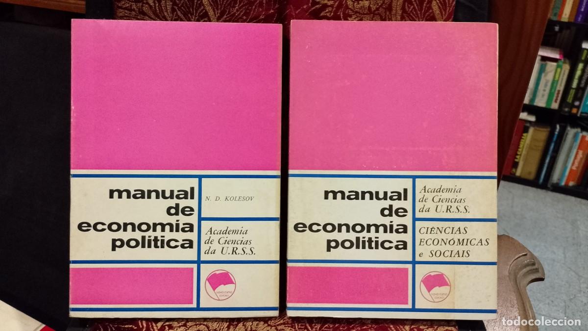Libros de segunda mano: Manual de Economia Pol&iacute;tica 1976 N. D. Kolesov