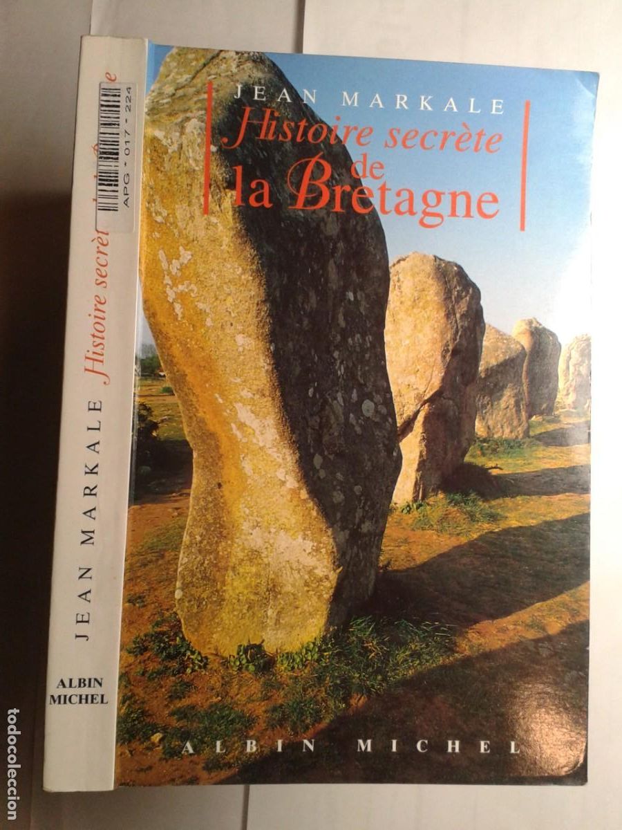 Libros de segunda mano: HISTOIRE SECR&Egrave;TE DE LA BRETAGNE 1977 JEAN MARKALE &Eacute;DITIONS ALBIN MICHEL