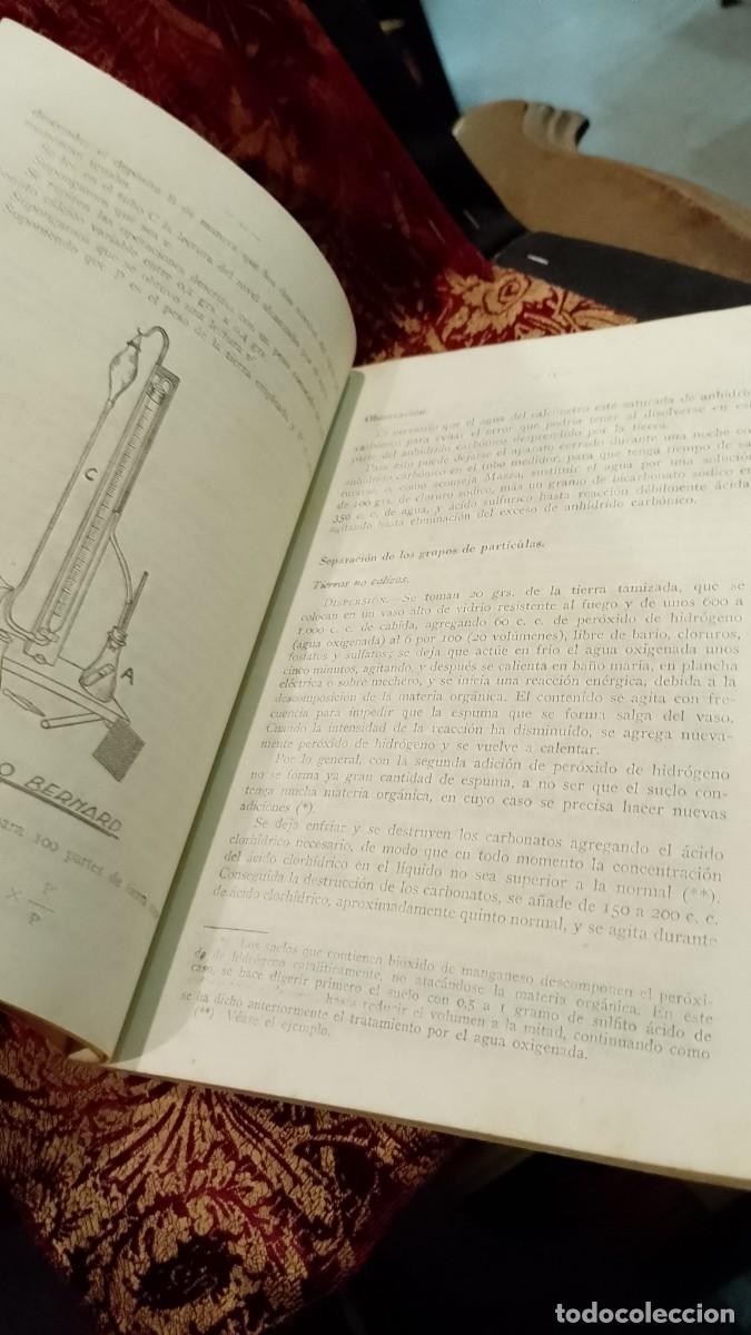Libros de segunda mano: Instrucciones para Analisis de Tierras - Foto 4
