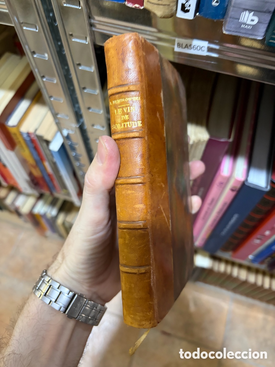 Libros de segunda mano: Blas60C IR&Egrave;NE N&Eacute;MIROVSKY LE VIN DE SOLITUDE franc&eacute;s