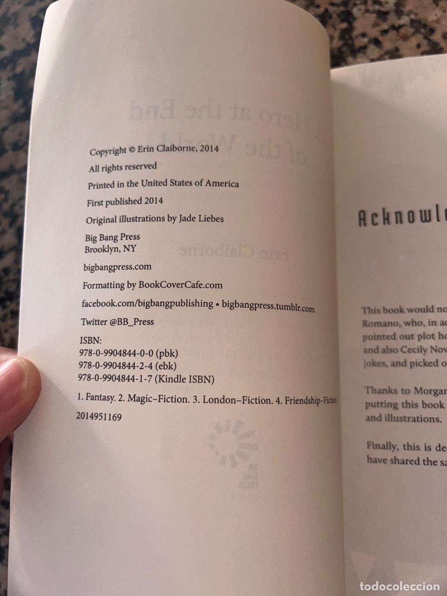 Libros de segunda mano: SUPERHERO NOVEL BOOK - Foto 5