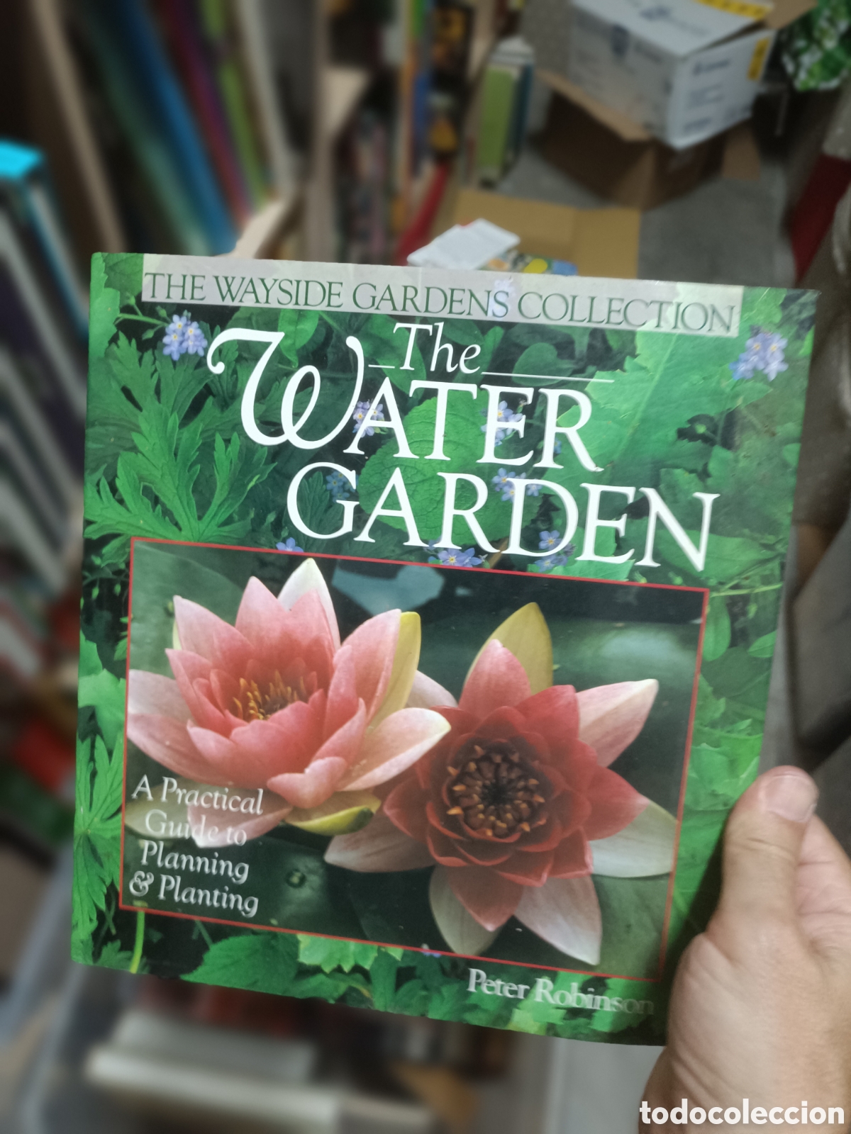 Libros de segunda mano: The Water Garden - Peter Robinson