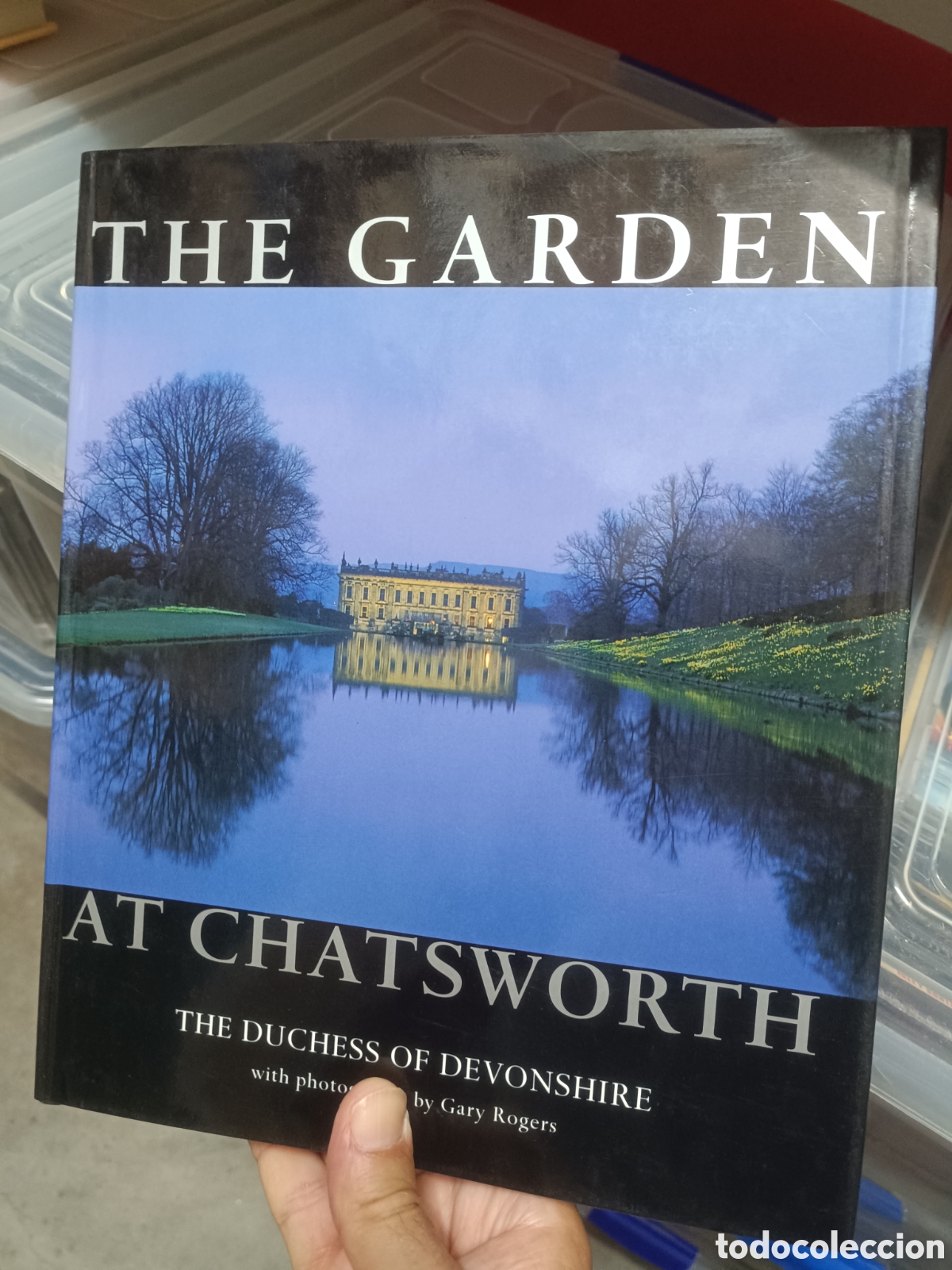 Libros de segunda mano: The Garden at Chatsworth