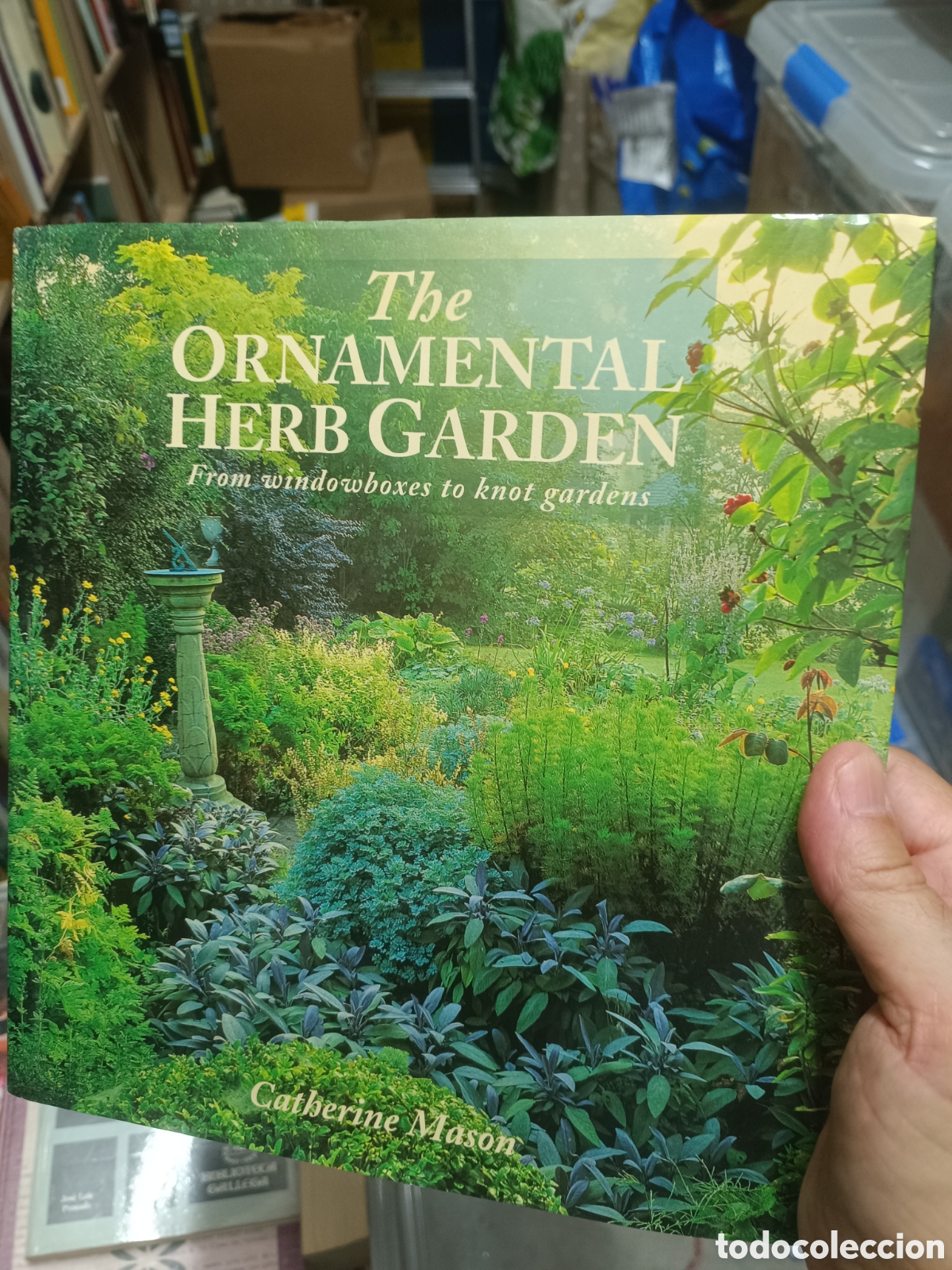 Libros de segunda mano: The Ornamental Herb Garden