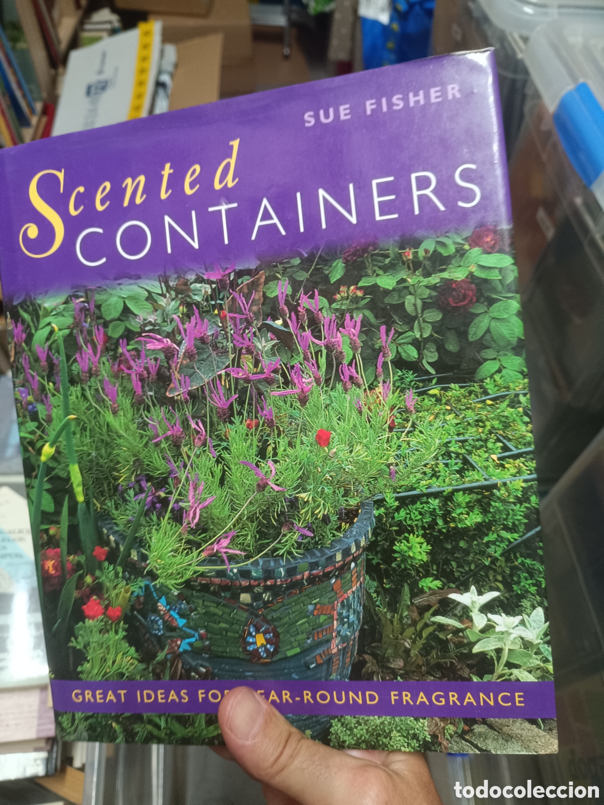 Libros de segunda mano: Scented Containers - Sue Fisher