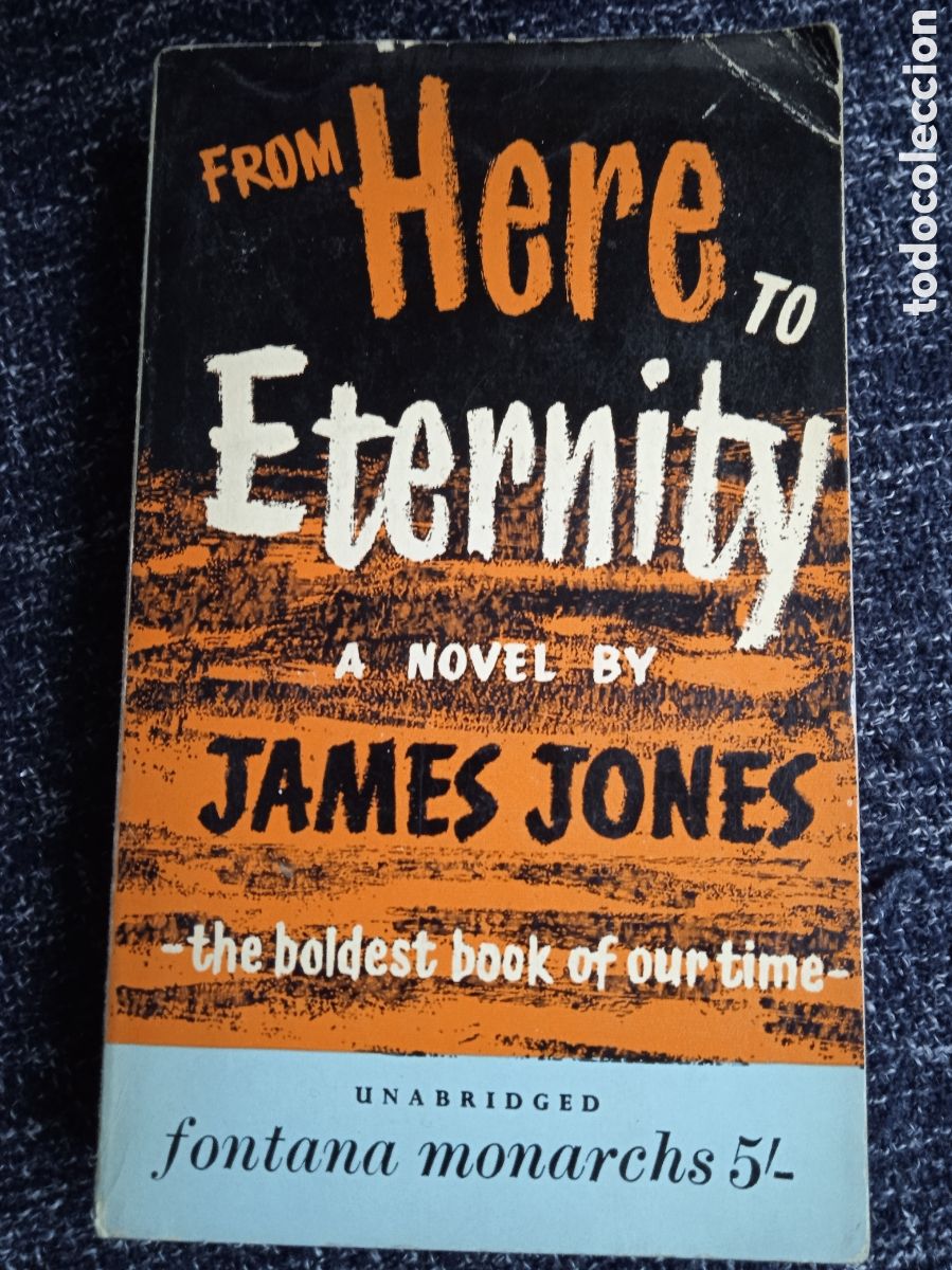 Libros de segunda mano: From here to eternity / James Jones -EN INGLES