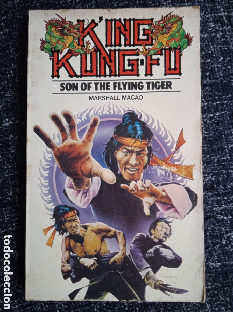 Libros de segunda mano: K'ing Kung Fu - Son of the Flying Tiger / Marshall Macao -en ingles - ARTES MARCIALES
