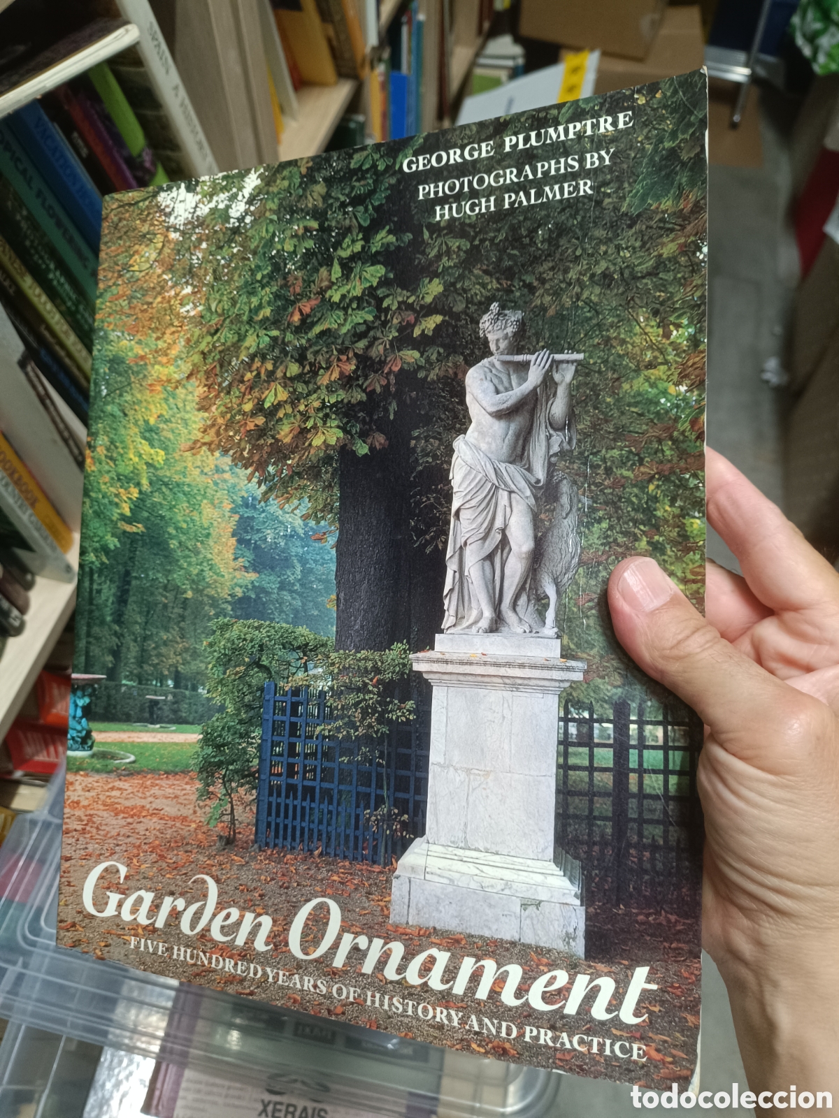 Libros de segunda mano: Garden Ornament - Five Hundred Gardens of History and Practice
