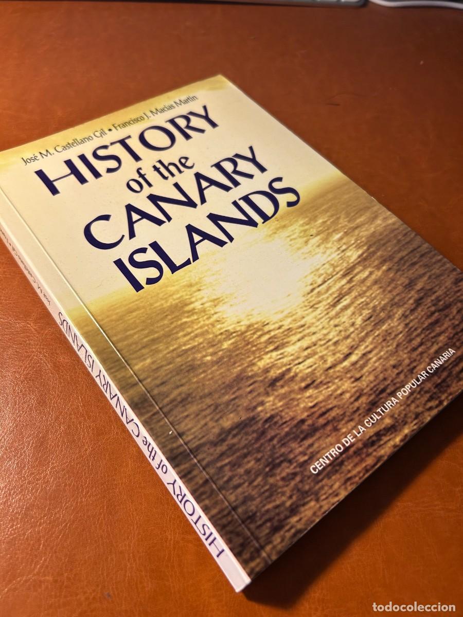 Libros de segunda mano: History of the Canary Islands &ndash; 1993