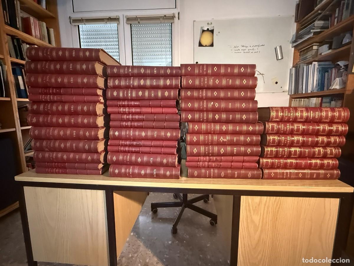 Libros de segunda mano: Le Tour du Monde 1860 a 1894 y 1905