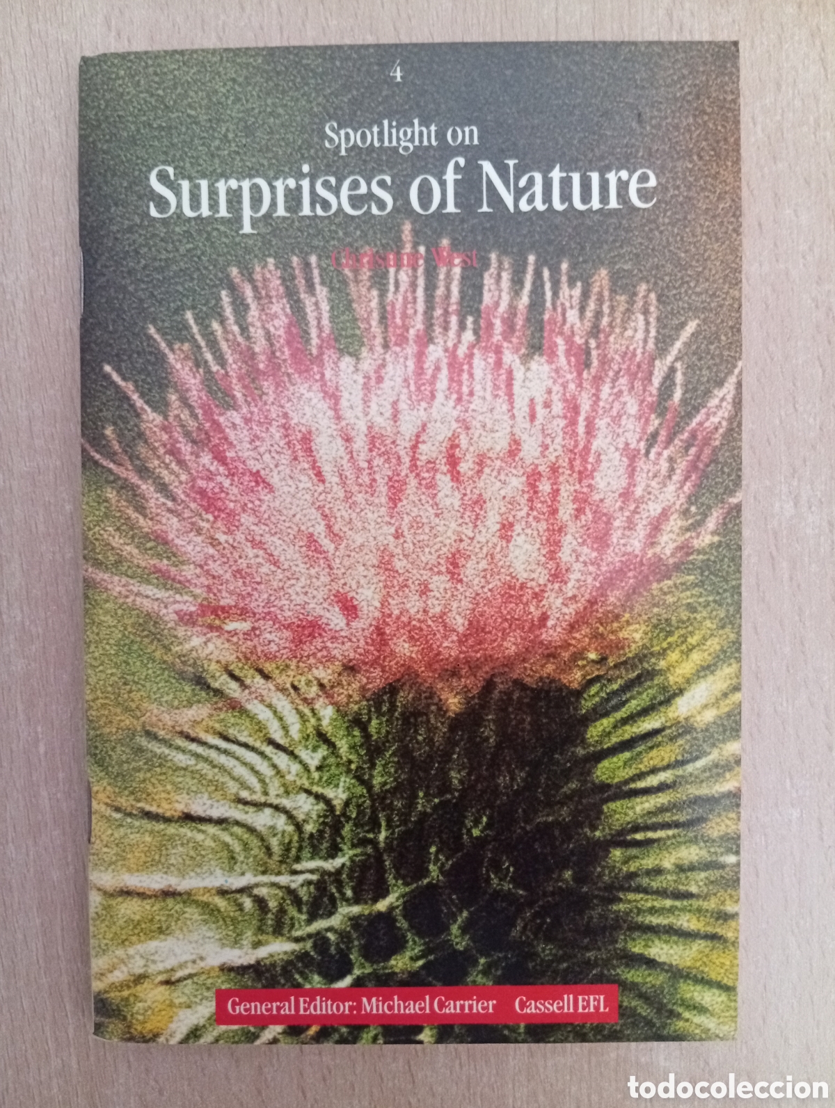 Libros de segunda mano: SPOTLIGHT ON SURPRISES OF NATURE. Christine West