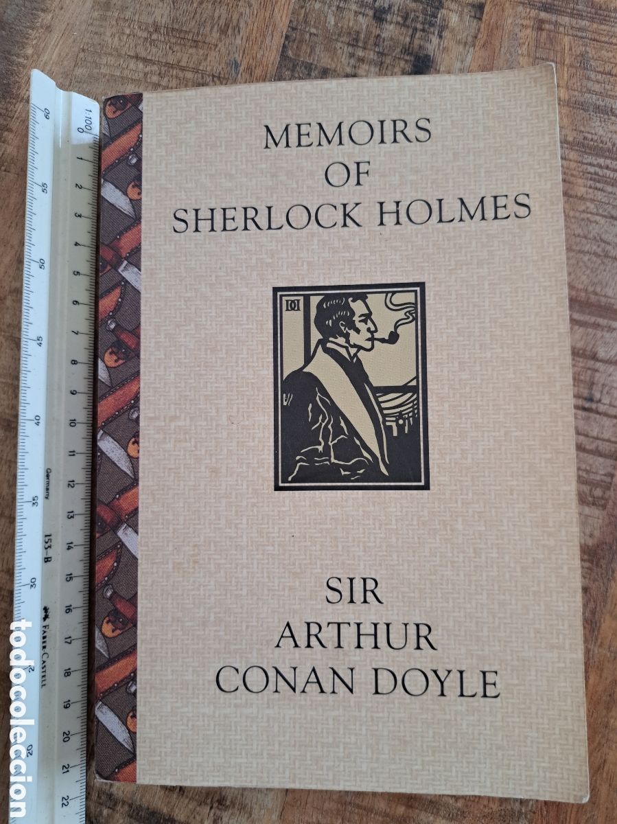 Libros de segunda mano: Jml Memoirs of Sherlock holmes, Sir Arthur Conan Doyle, New York 1994. En ingles.