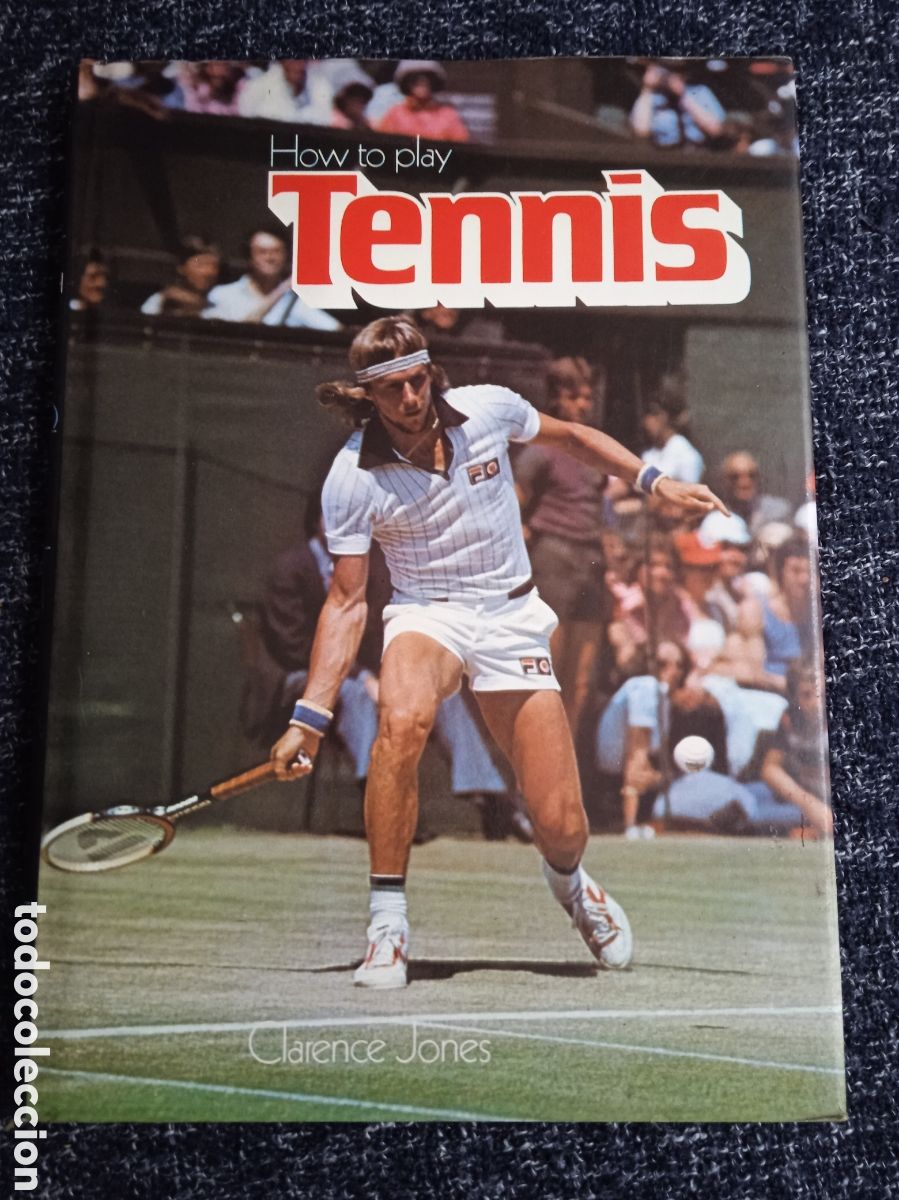 Libros de segunda mano: HOW TO PLAY -TENNIS / CLARENCE JONES -EN INGLES