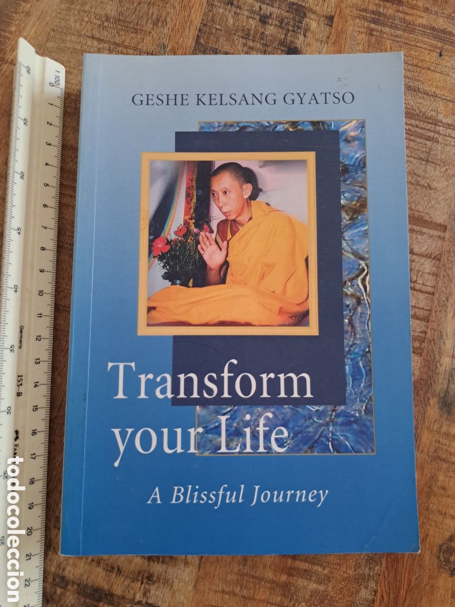Libros de segunda mano: Jml Transform your life, Geshie Kelsang Gyatso, A blissful Journey, 2002. En ingles.