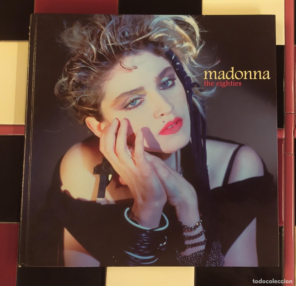 Libros de segunda mano: Libro Madonna- the eighties. ISBN: 978-2-918230-00-7 (franc&eacute;s-ingl&eacute;s)