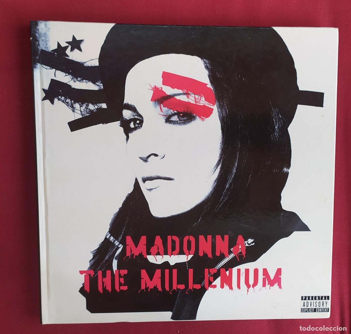 Libros de segunda mano: Libro Madonna- the millenium. ISBN: 978-2-918230-12-0 (franc&eacute;s-ingl&eacute;s)
