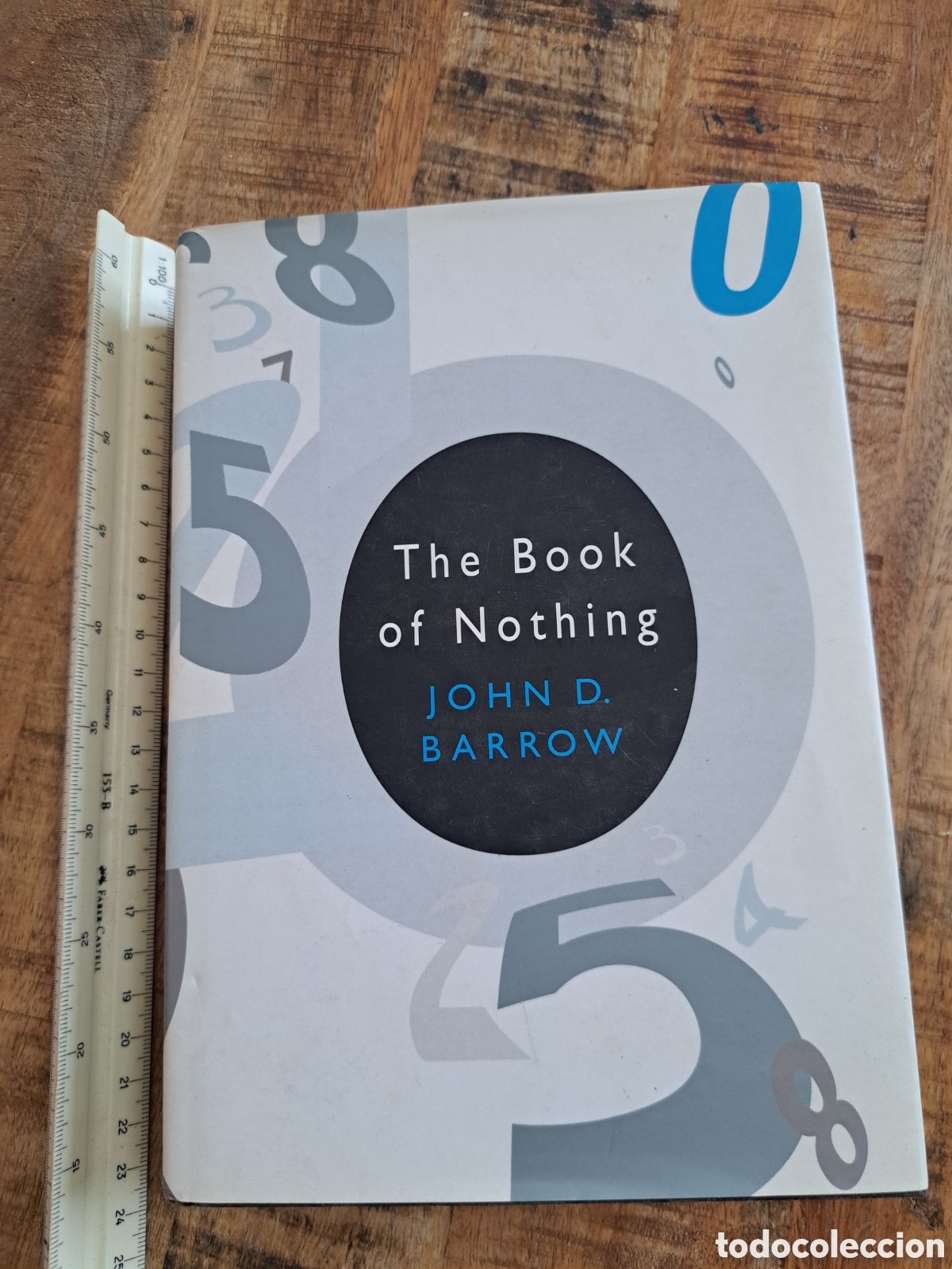 Libros de segunda mano: Jml The book of nothing. John D. Barrow. Jonathan Cape London 2000. Tapa dura. En ingles.