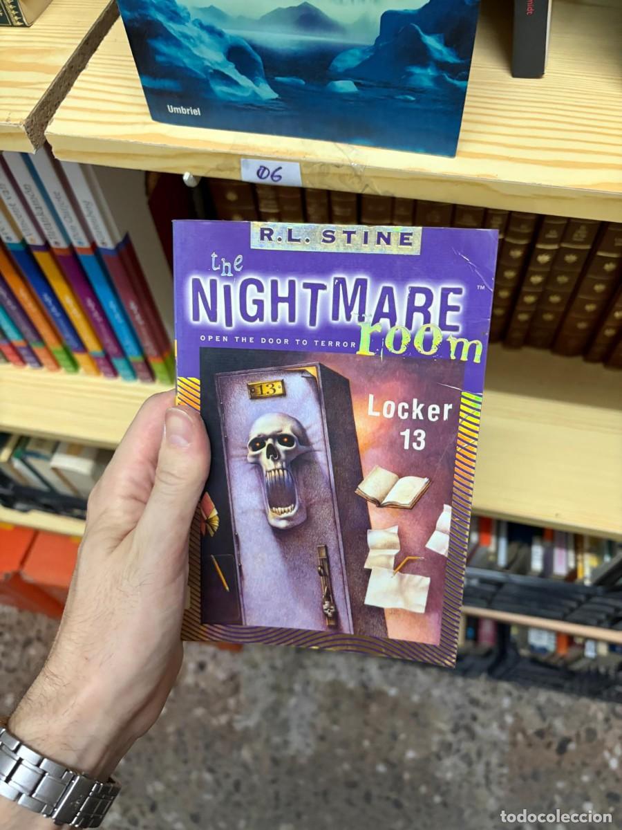 Libros de segunda mano: 06 Locker 13, R. L. Stine, HarperCollins, colecci&oacute;n The Nightmare Room, english edition