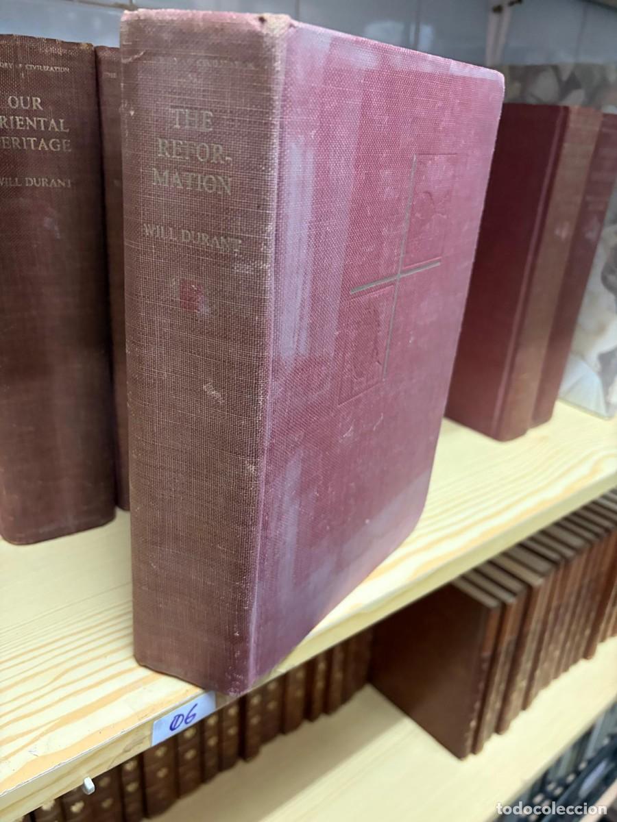 Libros de segunda mano: 06 The Reformation, Will Durant, Simon and Schuster