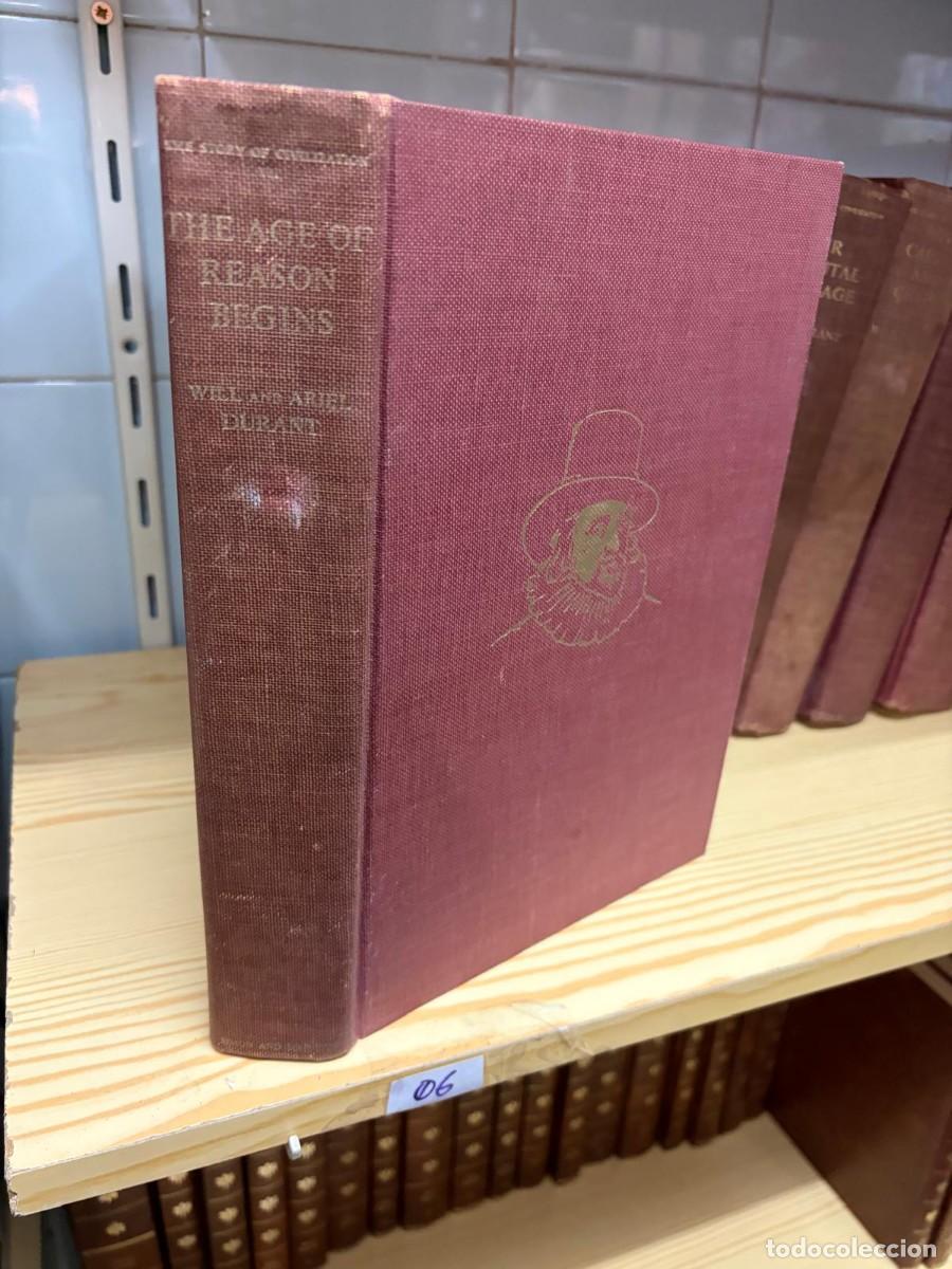 Libros de segunda mano: 06 The Age of Reason Begins, Will Durant, Simon and Schuster
