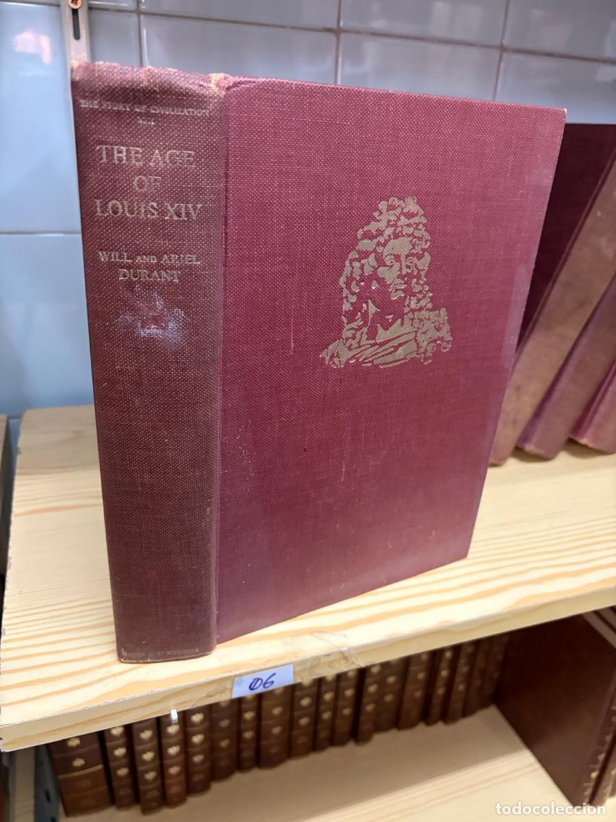 Libros de segunda mano: 06 The Age of Louis XIV, Will Durant, Simon and Schuster