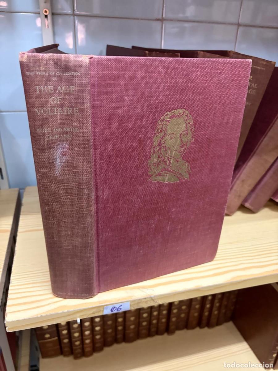 Libros de segunda mano: 06 The Age of Voltaire, Will Durant, Simon and Schuster