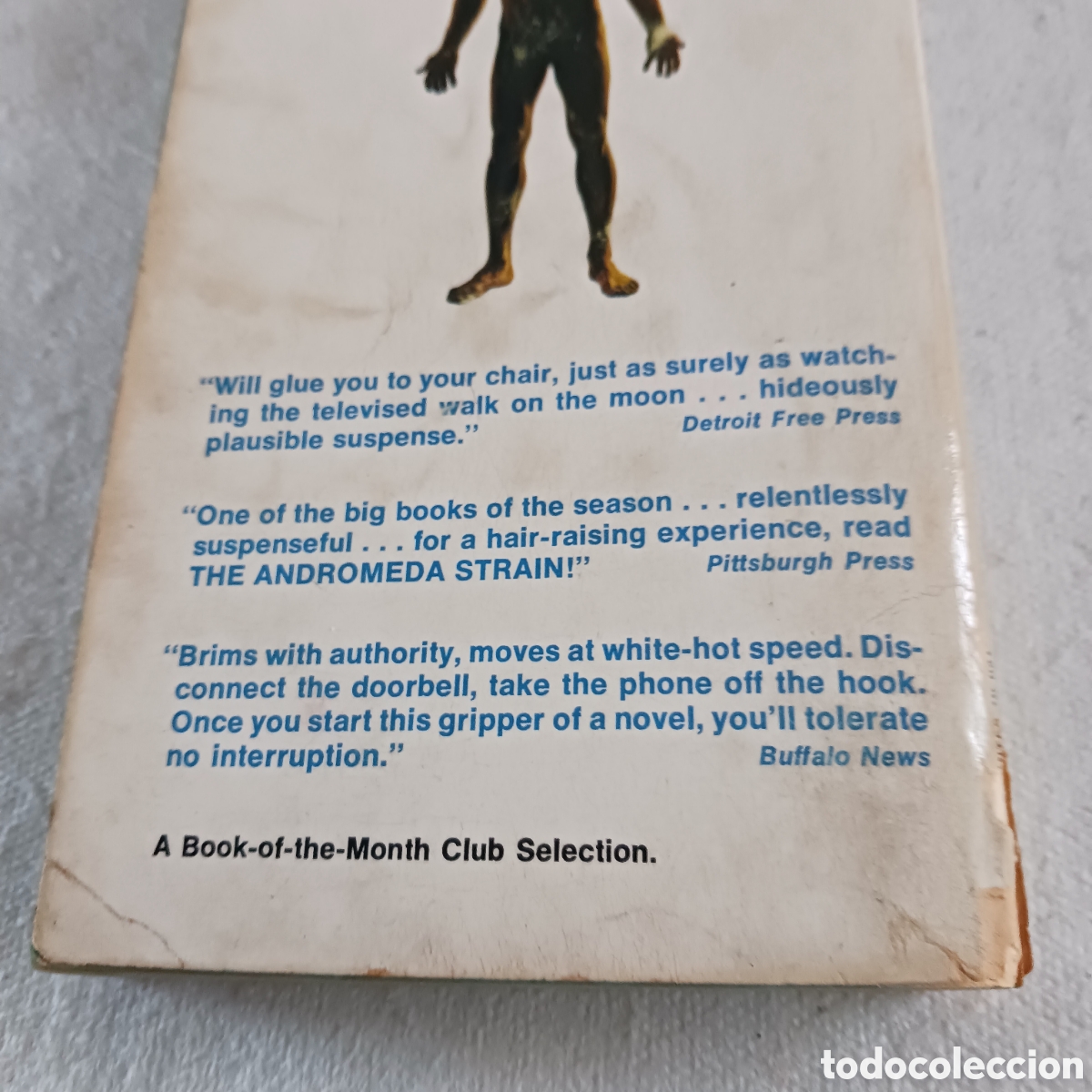 Libros de segunda mano: The Andromeda Strain by - Foto 3