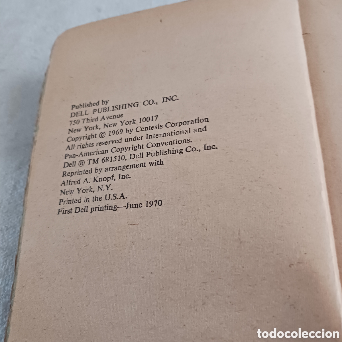 Libros de segunda mano: The Andromeda Strain by - Foto 5