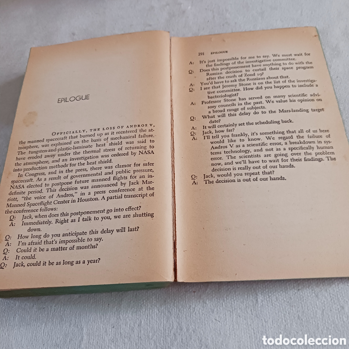 Libros de segunda mano: The Andromeda Strain by - Foto 11
