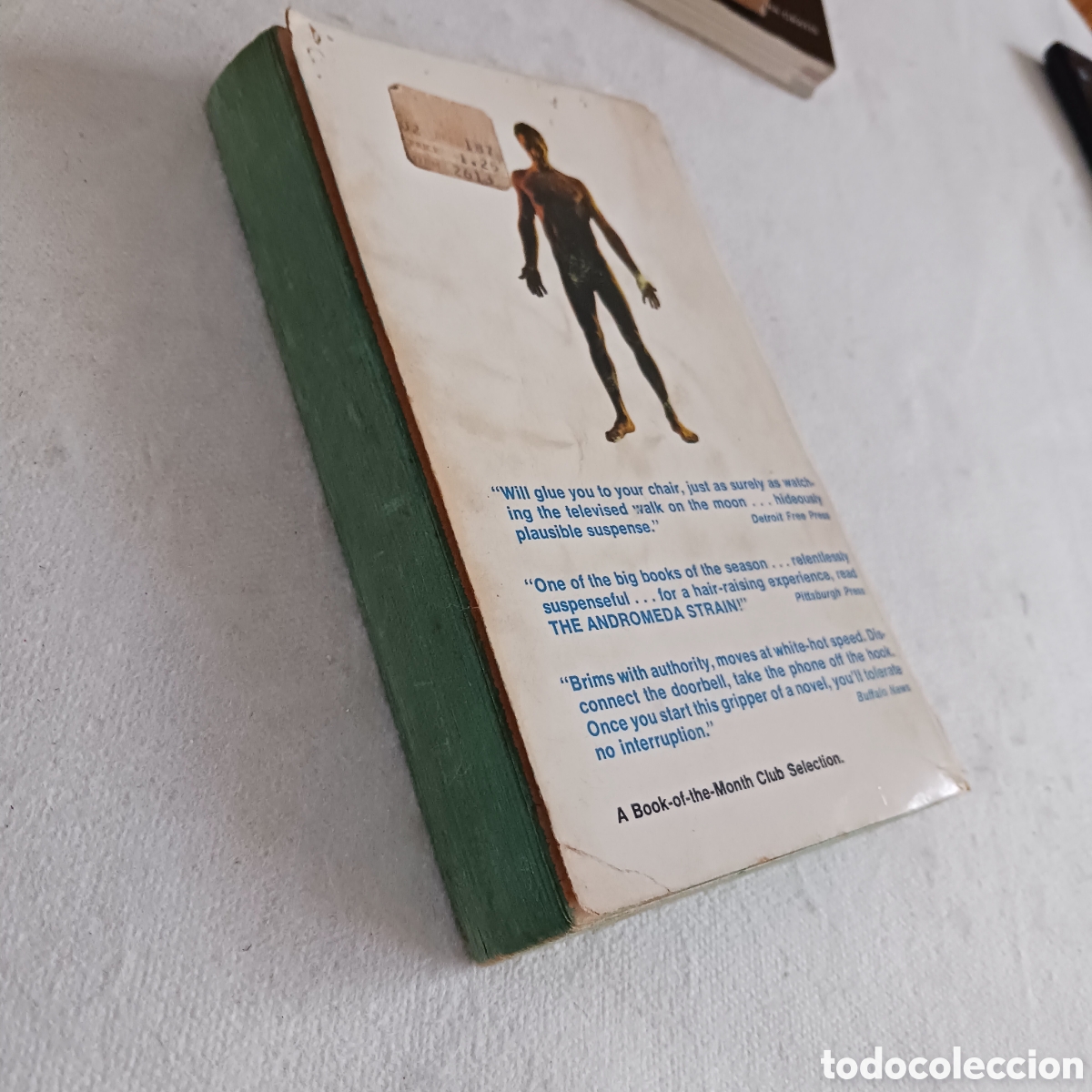 Libros de segunda mano: The Andromeda Strain by - Foto 12