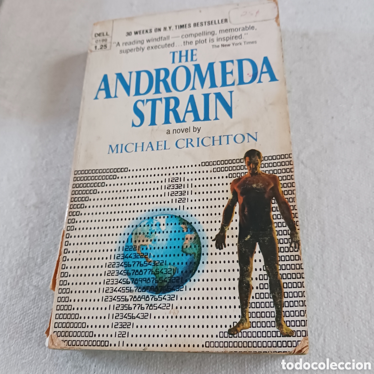 Libros de segunda mano: The Andromeda Strain by