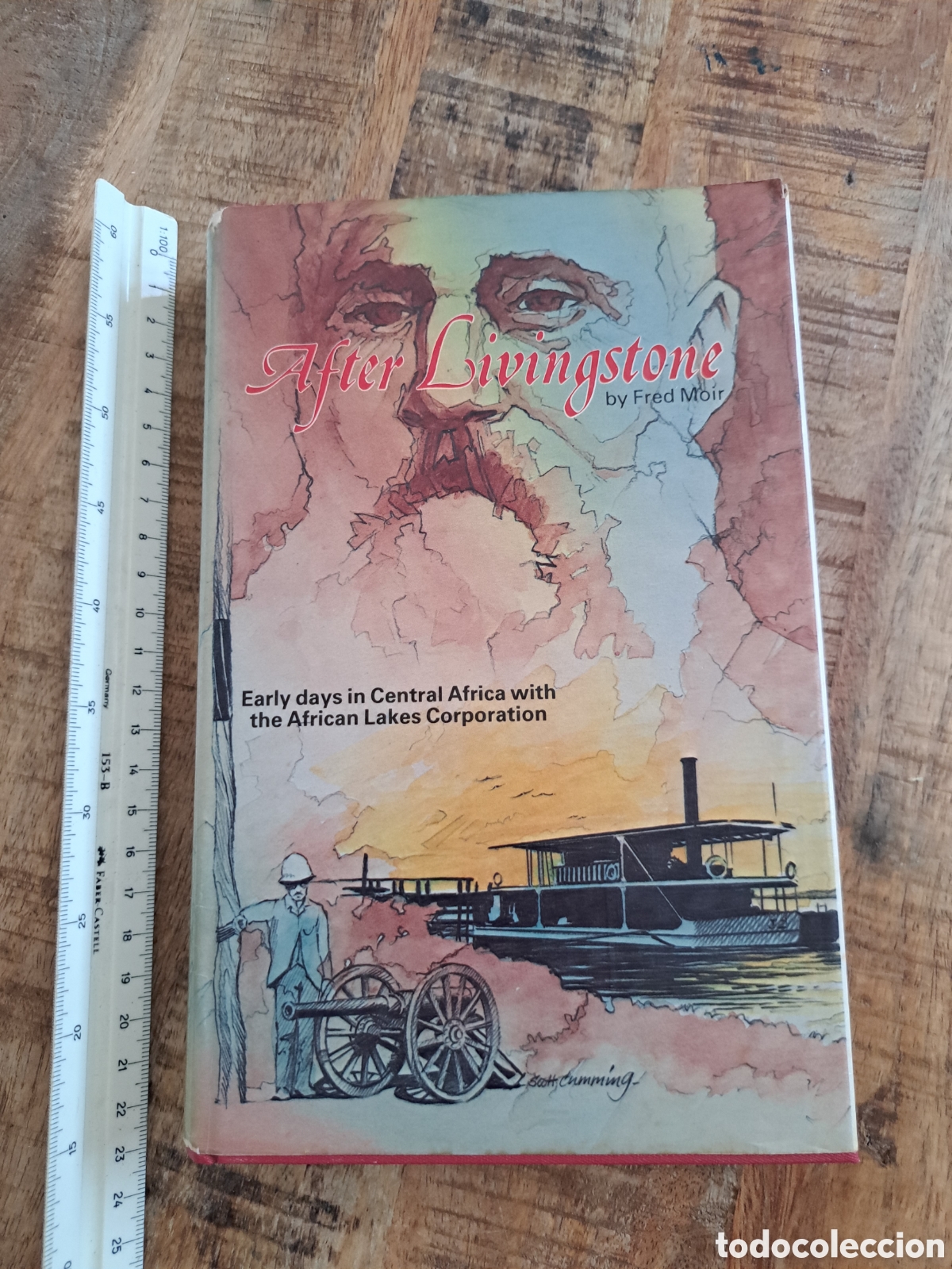 Libros de segunda mano: Jml Guerra. After Livingstine by Frederick Moir. African Lakes Corporation