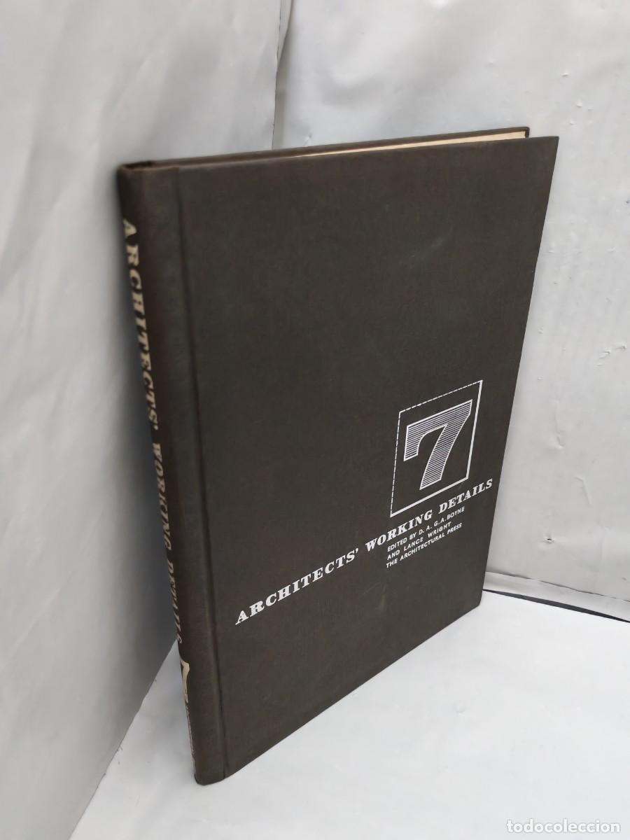 Libros de segunda mano: Architects Working Details, Volume 7 (Second impression 1963, Hardcover) - Foto 6