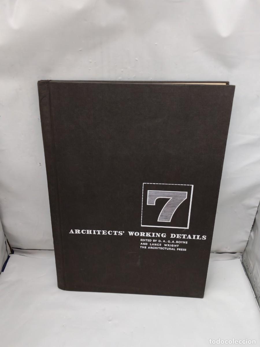 Second hand books: Architects' Working Details, Volume 7 (Second impression 1963, Hardcover)