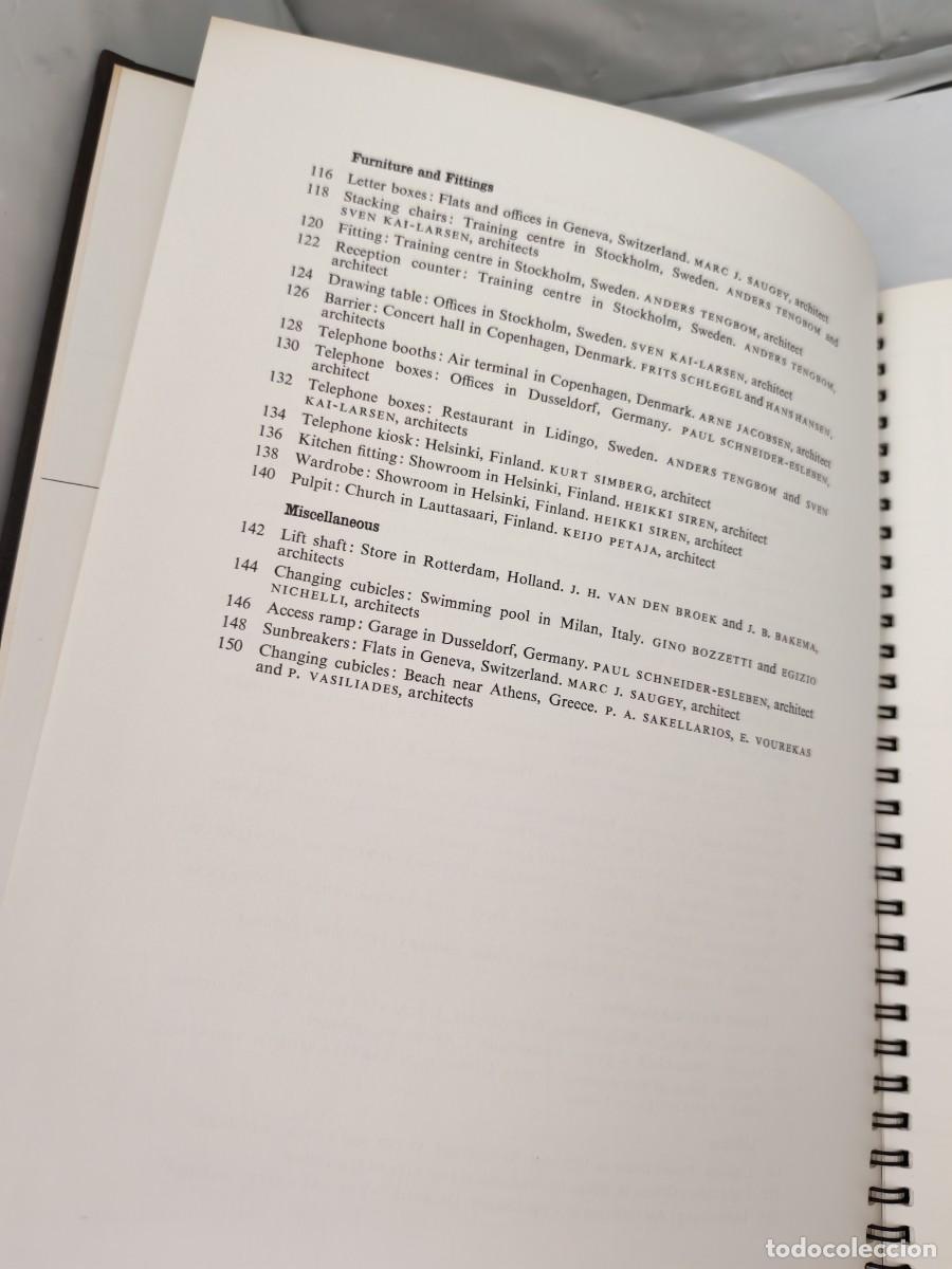 Libros de segunda mano: Architects Working Details, Volume 8 (Second impression 1964, Hardcover) - Foto 5