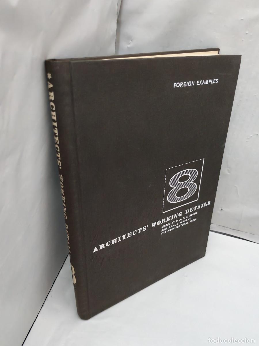 Libros de segunda mano: Architects Working Details, Volume 8 (Second impression 1964, Hardcover) - Foto 6