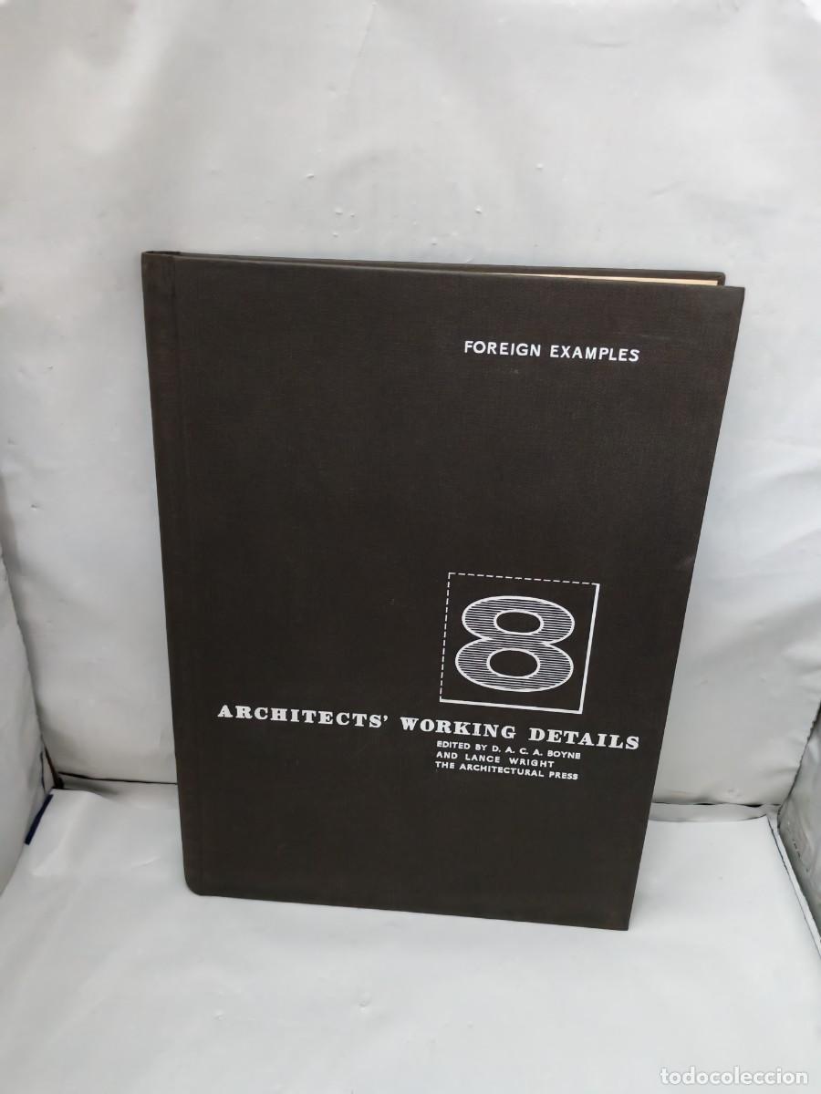 Second hand books: Architects' Working Details, Volume 8 (Second impression 1964, Hardcover)