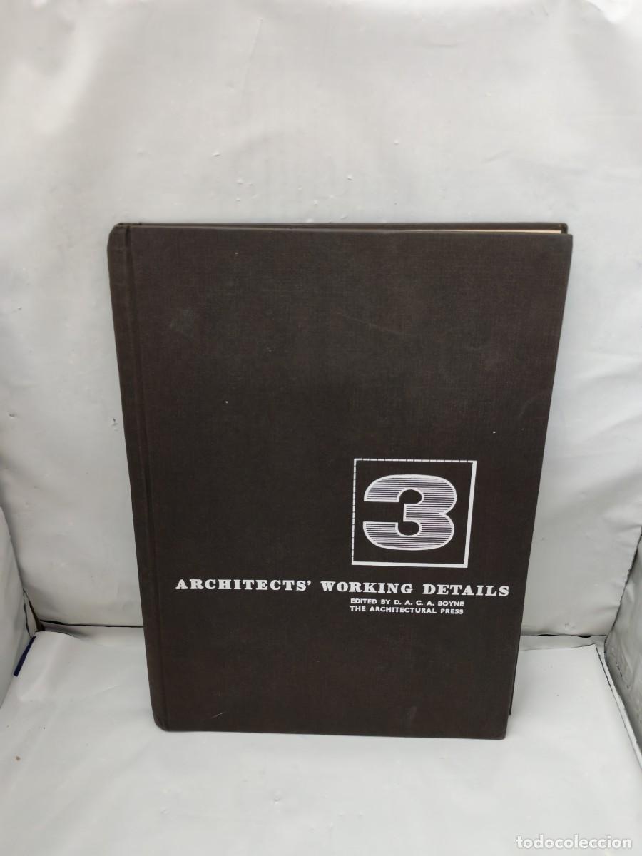 Second hand books: Architects' Working Details, Volume 3 (Fifth impression 1965, Hardcover)