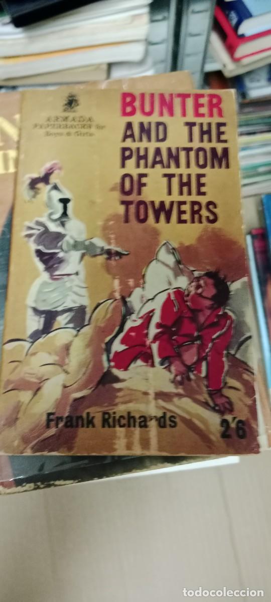 Libros de segunda mano: BUNTER AND THE PHANTOM OF THE TOWERS LIBRO GG-BGA