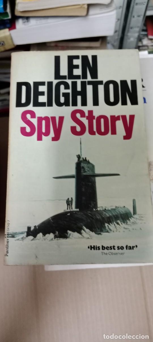 Libros de segunda mano: SPY STORY LEN DEIGHTON LIBRO GG-BGA