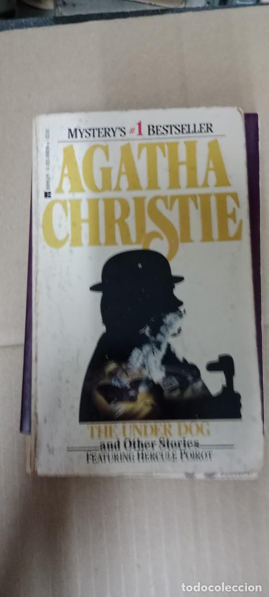 Libros de segunda mano: AGATHA CHRISTIE THE UNDER DOG LIBRO GG-BGA