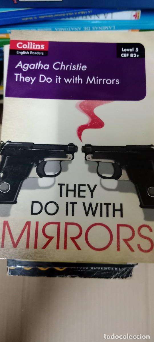 Libros de segunda mano: THEY DO IT WITH MIRRORS AGATHA CHRISTIE LIBRO GG-BGA