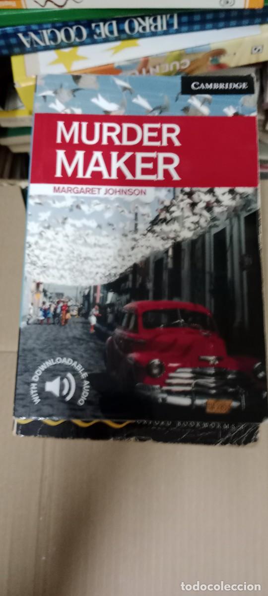 Libros de segunda mano: MARGARET JOHNSON MURDER MAKER LIBRO GG-BGA