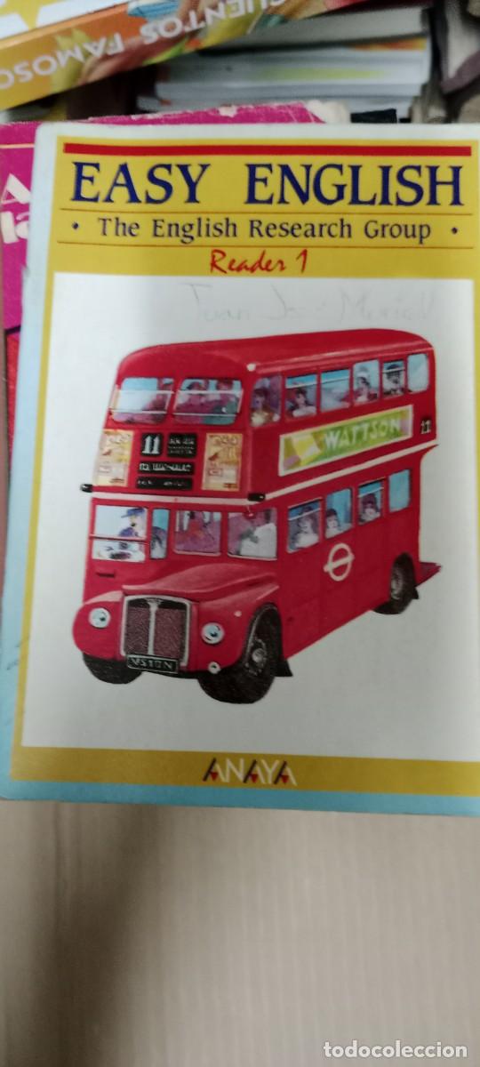 Libros de segunda mano: EASY ENGLISH THE ENGLISH RESEARCH GROUP LIBRO GG-BGA