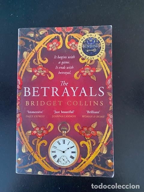 Libros de segunda mano: THE BETRAYALS by BRIDGET COLLINS. Paperback Book.